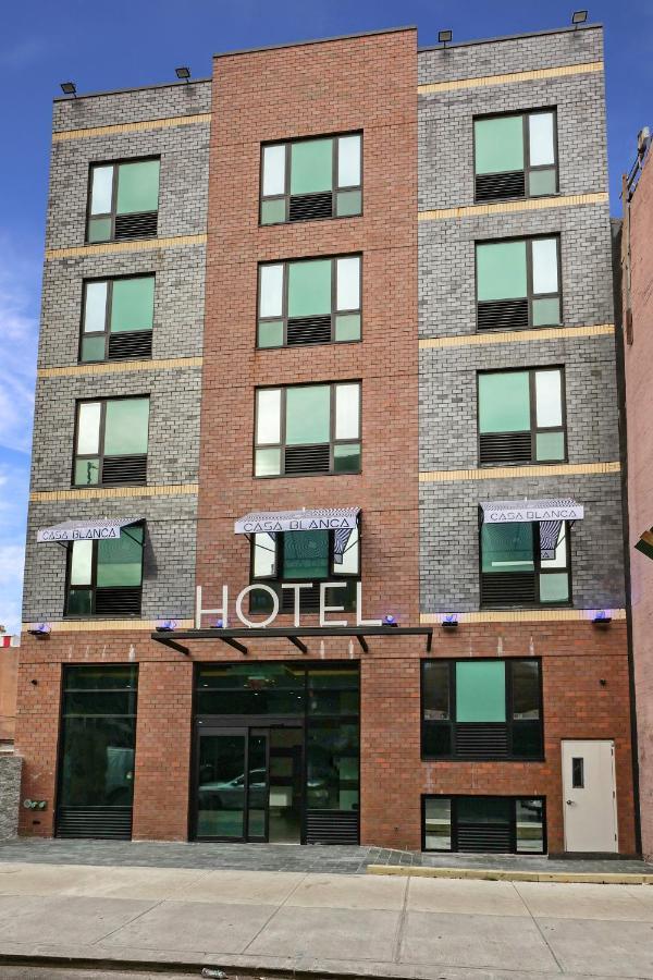 Casa Blanca Hotel Brooklyn 뉴욕 외부 사진